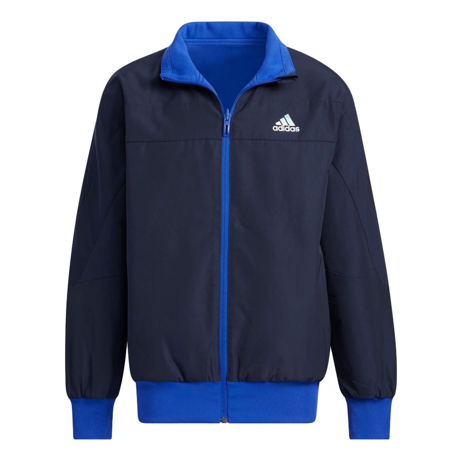 (GS) adidas Reverse Jackets 'Blue' IA9302