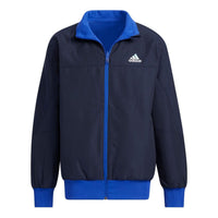 (GS) adidas Reverse Jackets 'Blue' IA9302