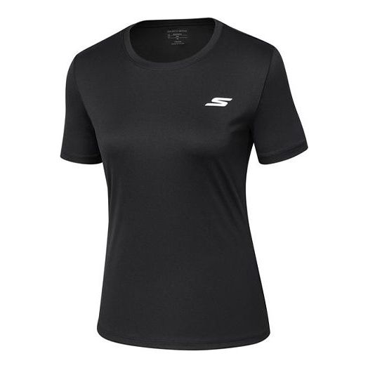 Skechers Running Knit Short Sleeve Black P220W048-0018