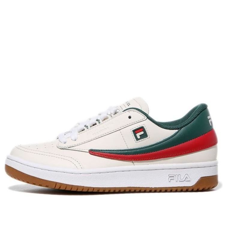 FILA Unisex Low-Top Sneakers White/Red/Green 1TM01578D_143