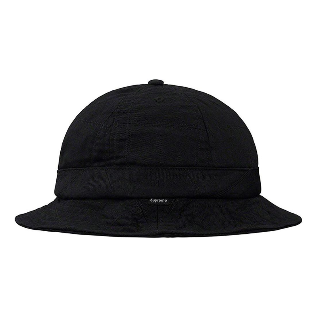 Supreme Patchwork Bell Hat 'Black' SUP-SS19-120
