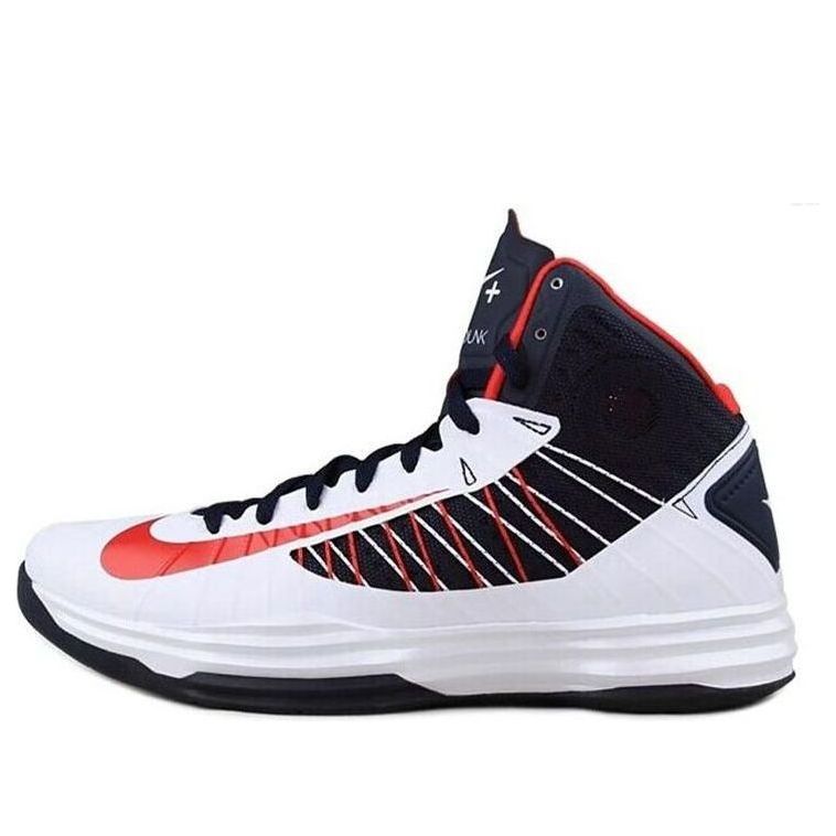 Nike Lunar Hyperdunk 2012 'White Blue Red' 548561-100