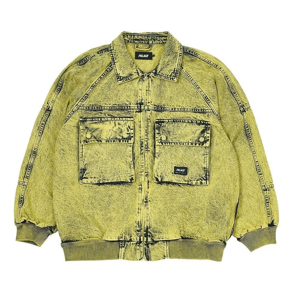 Palace Acid Jacket 'Green' P24JK056