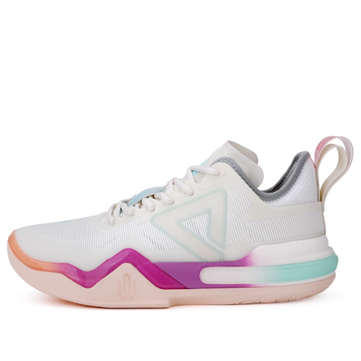 Peak AW1 Andrew Wiggins 'White Purple' DA340341-BEIGE