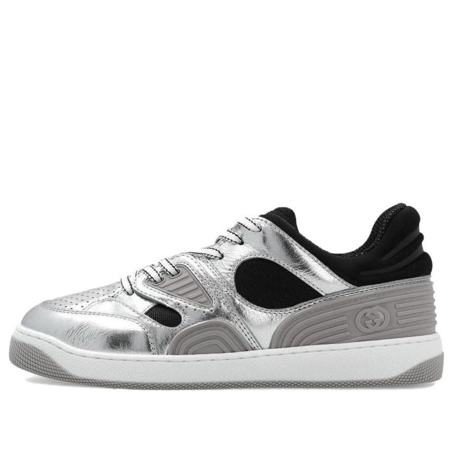 Gucci Basket 'Silver Black' 724002-AABB8-8142