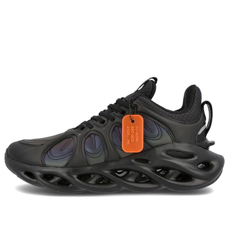 Li-Ning Arc Ace 2019 New York Fashion Week 'Black Orange' ARHP191-12