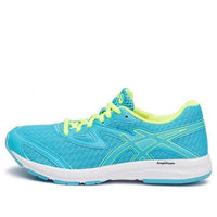 (GS) ASICS Amplica 'Blue Yellow' C808N-401