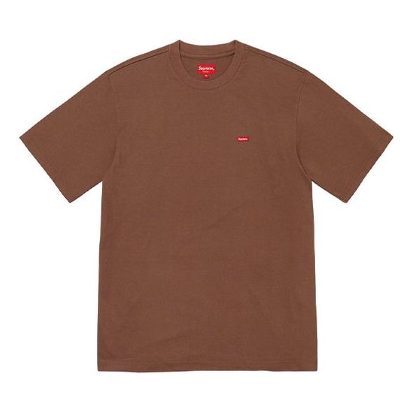 Supreme FW22 Small Box Tee T SUP-FW22-028-BRO