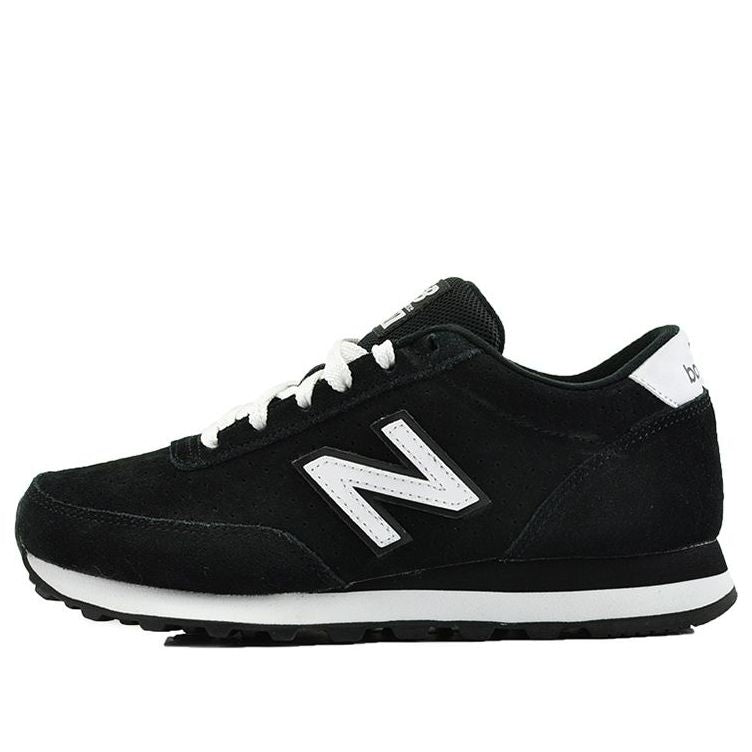 (WMNS) New Balance 501 Series Breathable Wear-resistant Non-Slip Low Tops Retro Black White WL501SUB
