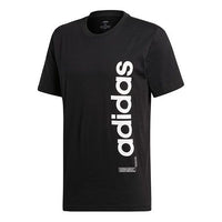 adidas M VRTCL GRFX T Training Sports Round Neck Short Sleeve Black EI4596