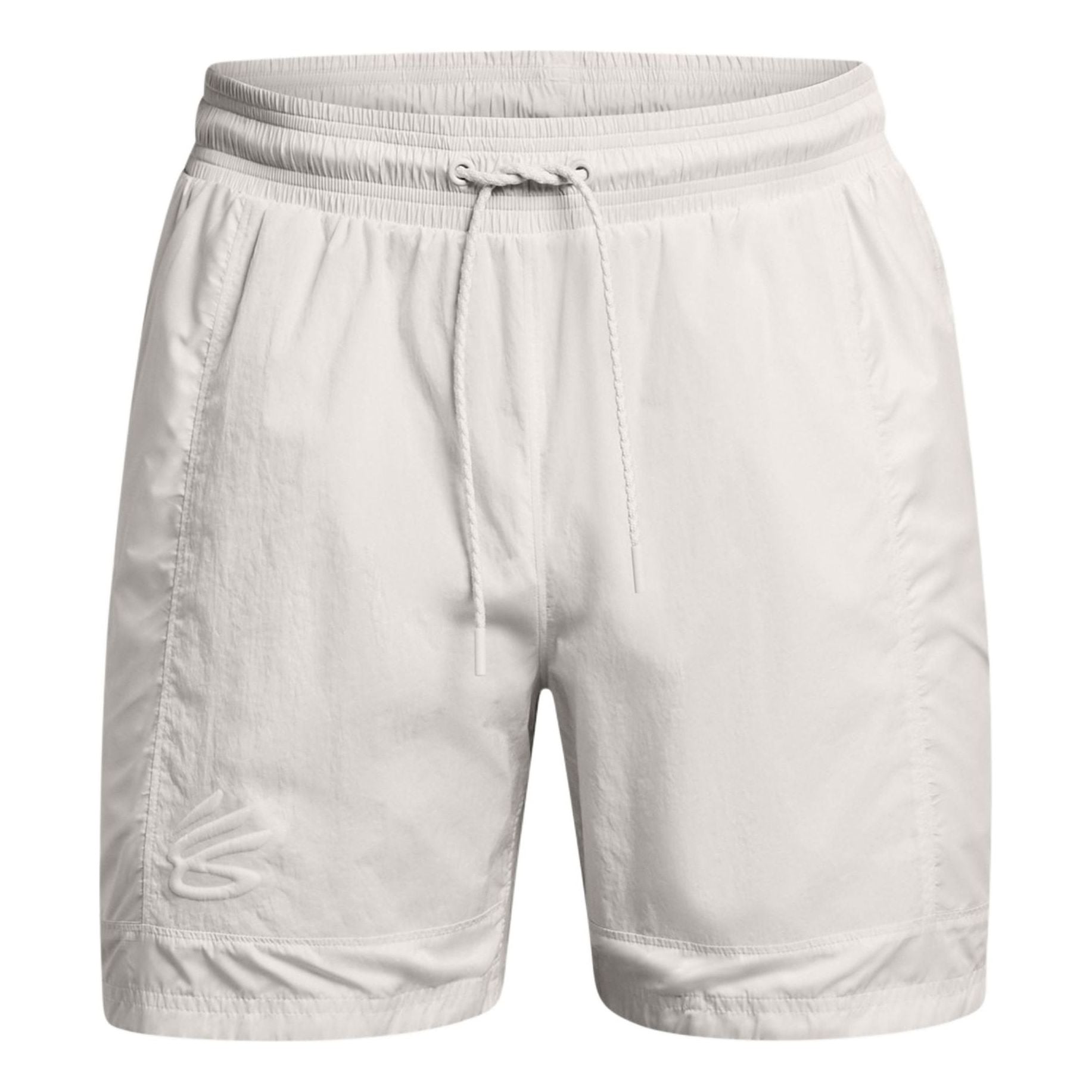 Under Armour Curry Woven Shorts 'White' 1383373-114