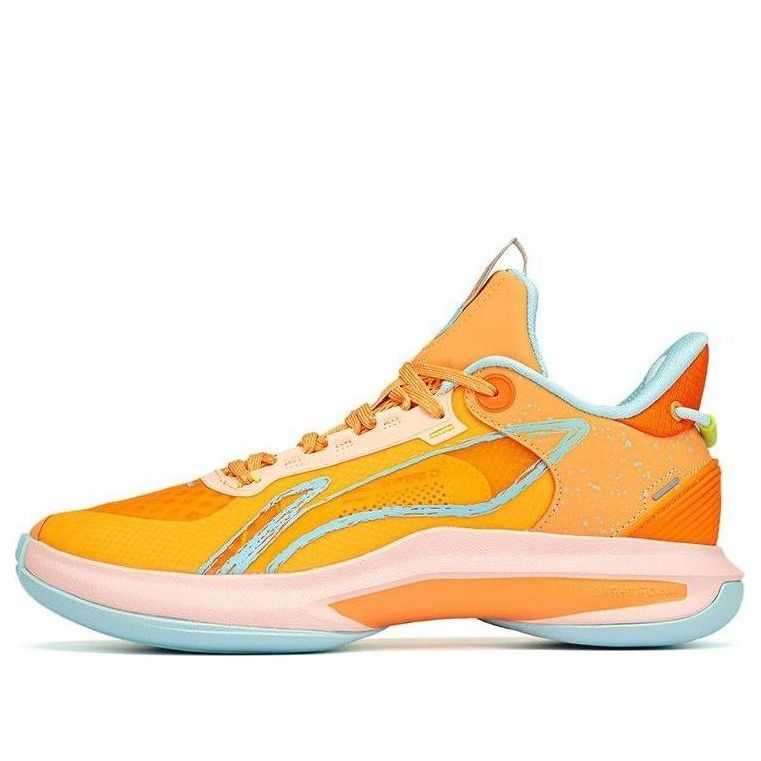 Li-Ning Speed Mid 'Orange' ABPR069-2