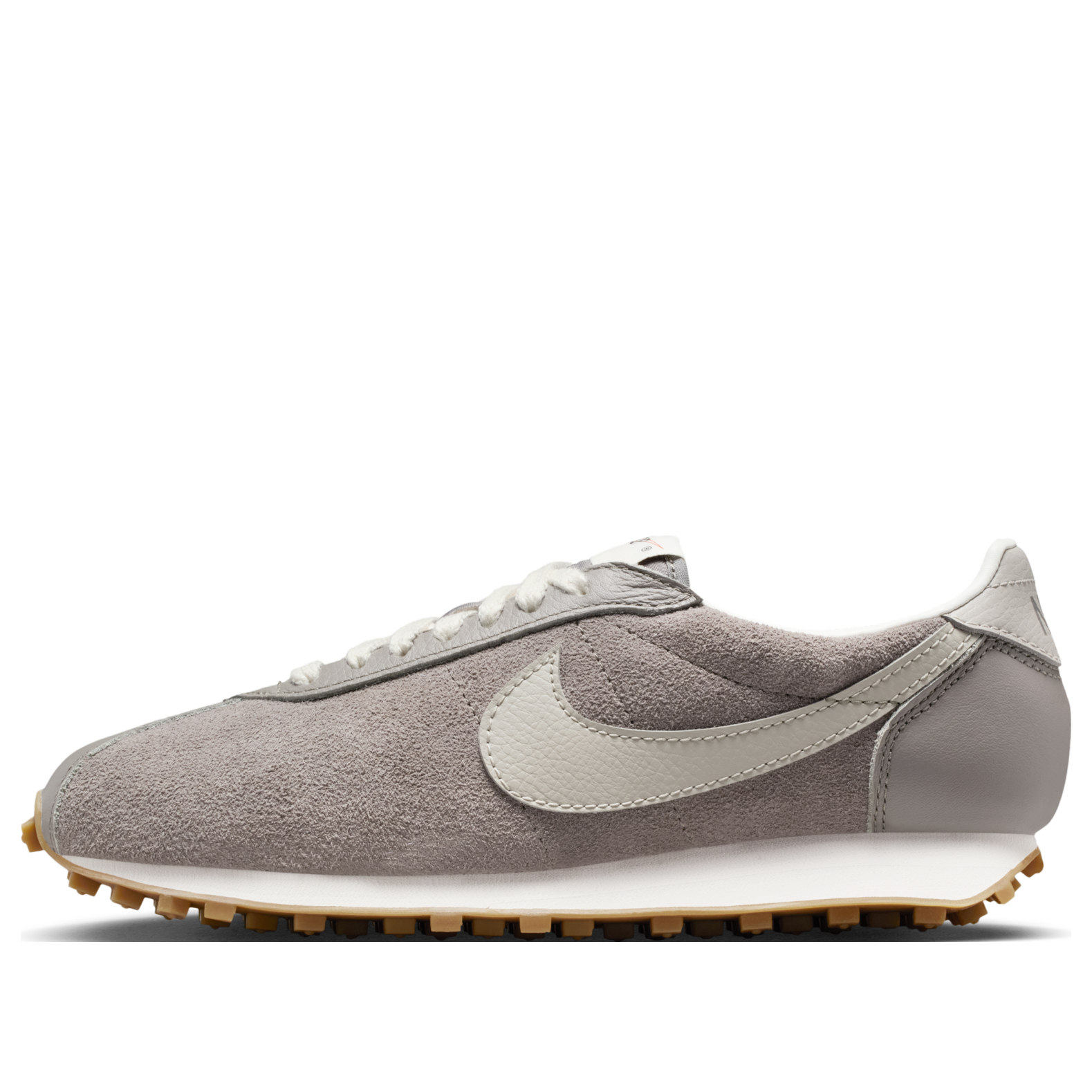 (WMNS) Nike LD-1000 Suede 'Grey' IO9596-001