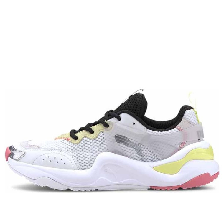 (WMNS) PUMA Rise Contrast 'White' 372323-03