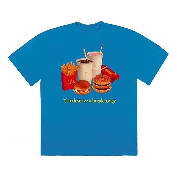Travis Scott Cactus Jack x McDonald Mcdonald Tee TC-7