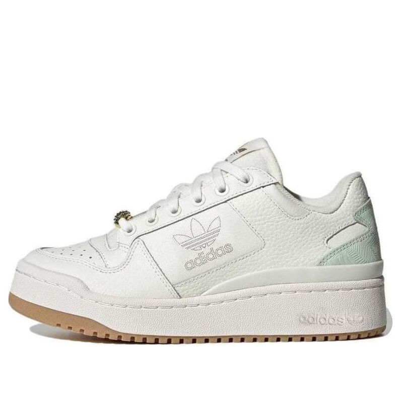 (WMNS) adidas Forum Bold 'White Linen Green' HQ6959