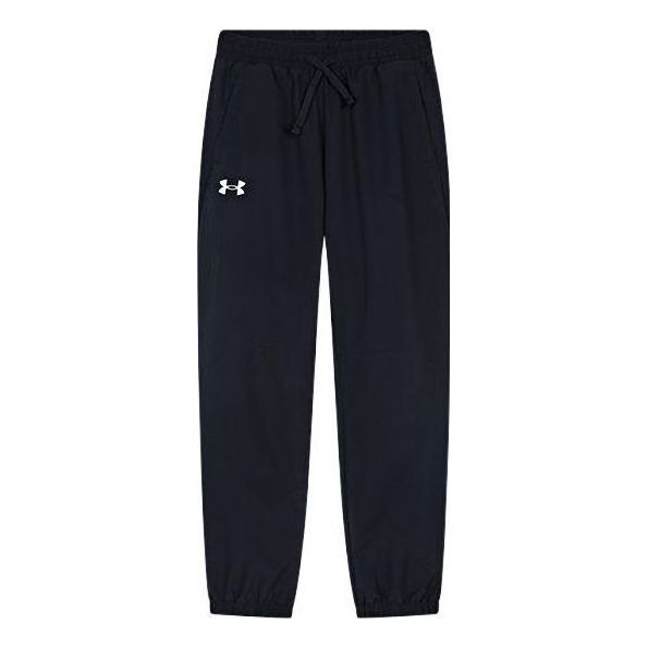 (GS) Under Armour Hoops Performance Pants 'Black' 233208528