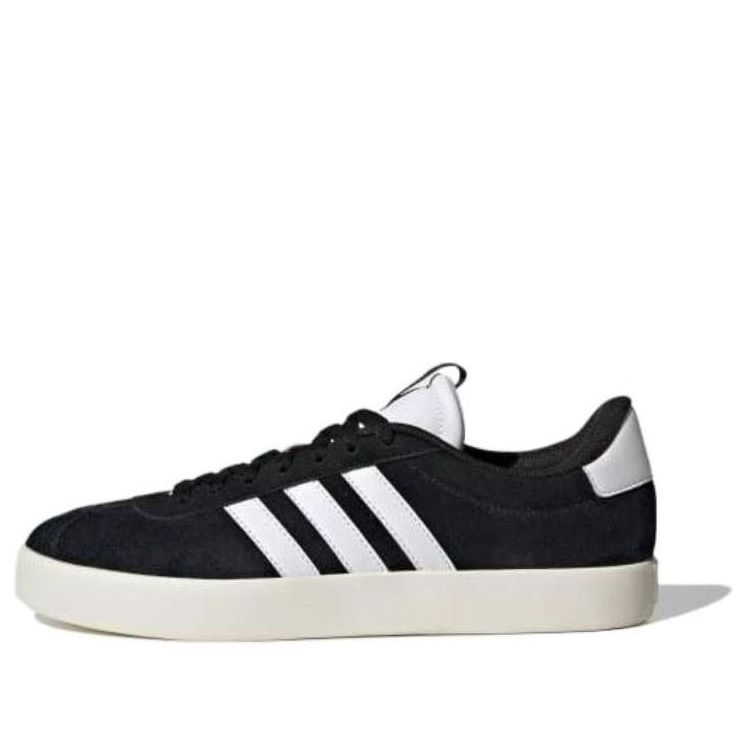 (WMNS) adidas VL Court 3.0 'Black White' ID6279