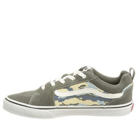 Vans Filmore Lightweight Breathable Low Tops Casual Skateboarding Shoes Gray VN0A3MVPA3X