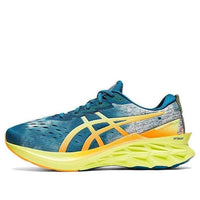 ASICS Novablast 2 'Deep Seal Teal Glow Yellow' 1011B445-400