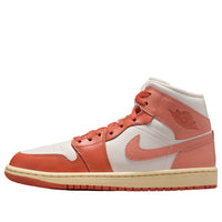 (WMNS)	Air Jordan 1 Mid 'Madder Root'  BQ6472-180