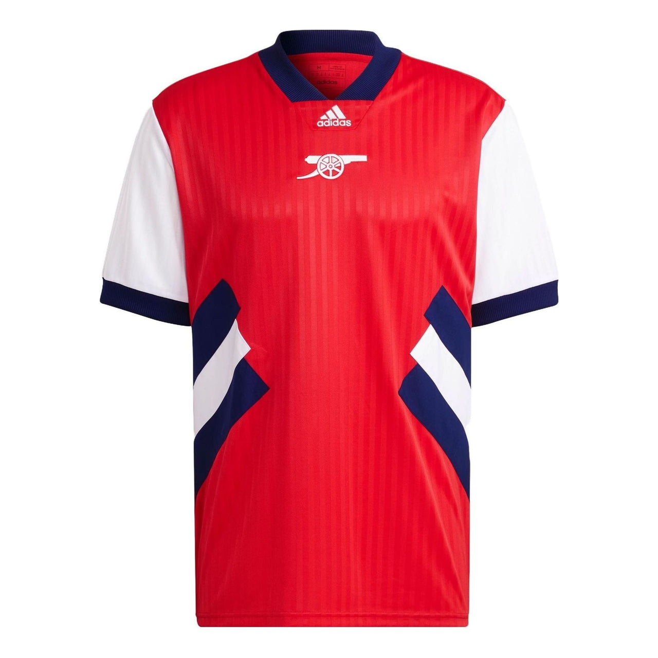 adidas Arsenal Icon Jersey Asia Sizing 'Red White' HT7151