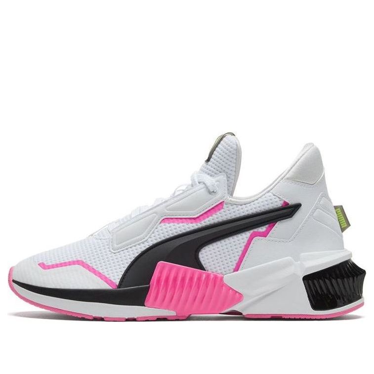 (WMNS) PUMA Provoke XT 'White Black' 193784-04