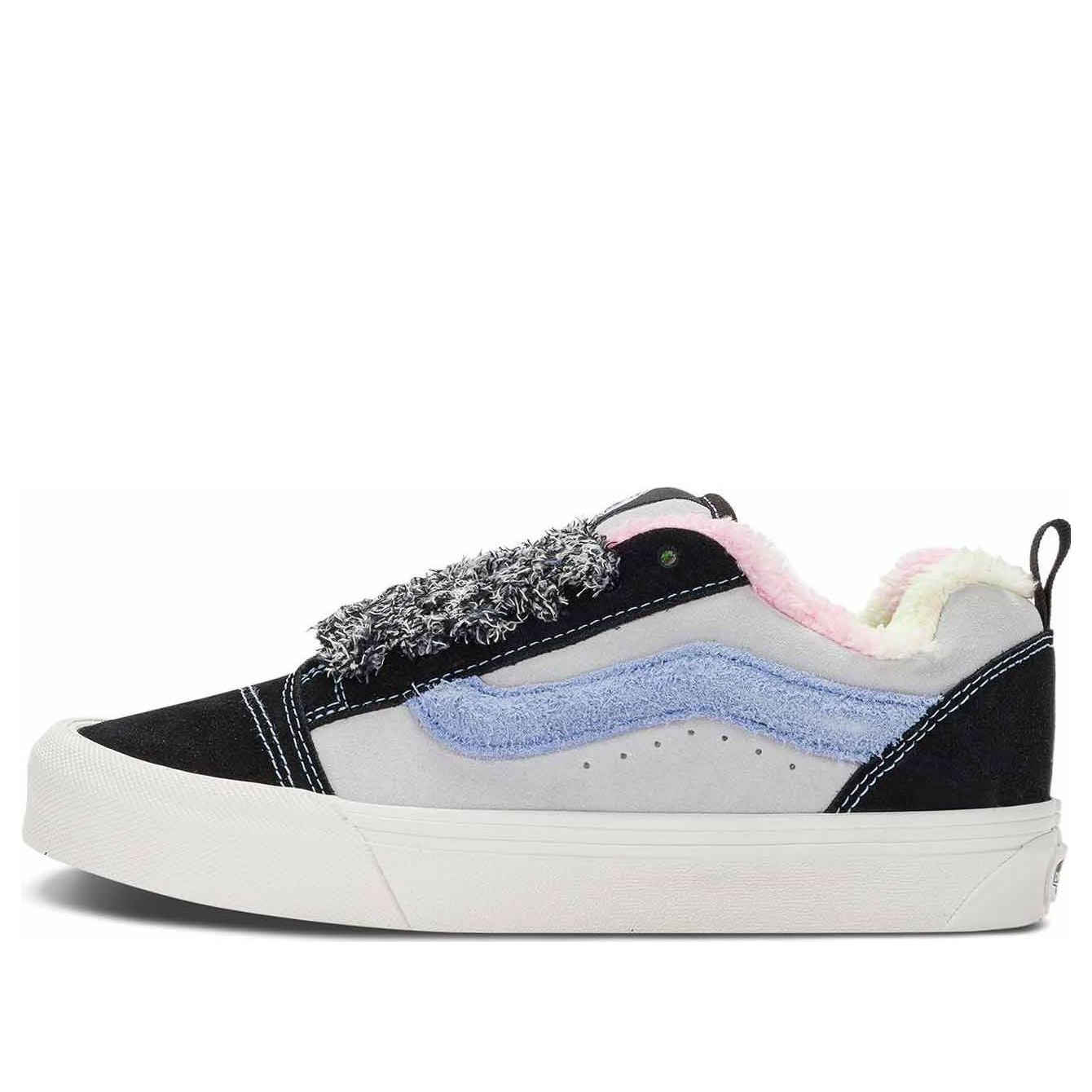 Vans Knu Skool 'White Black Multi' VN0009QCRNC