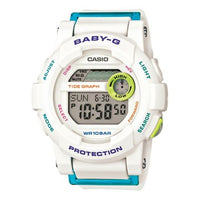 CASIO Baby-G 'White' BGD-180FB-7