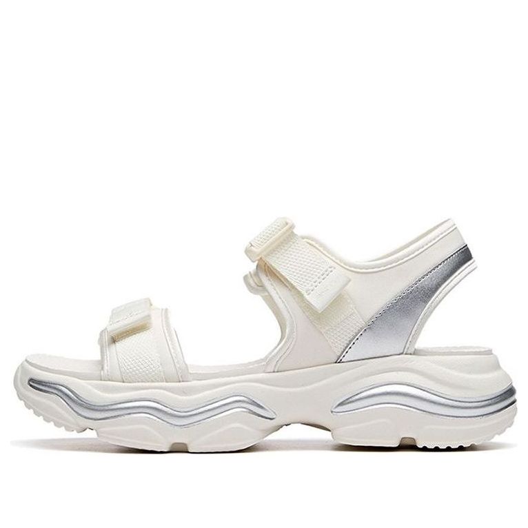 (WMNS) ANTA Life Series Sneakers 'White Silver' 922036951-2