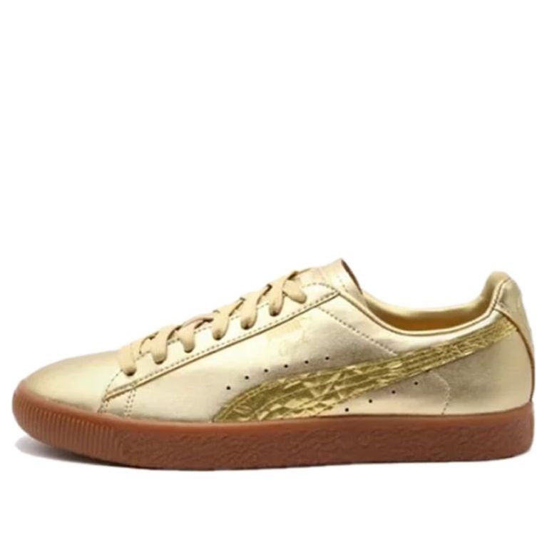 PUMA Clyde Tott Fm Gold 364786-01