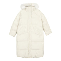 (WMNS) Skechers Casual Down Jacket 'White' L423W098-00NA