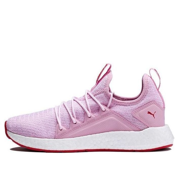 PUMA Nrgy Neko Strick Jr Pink/White 191747-14