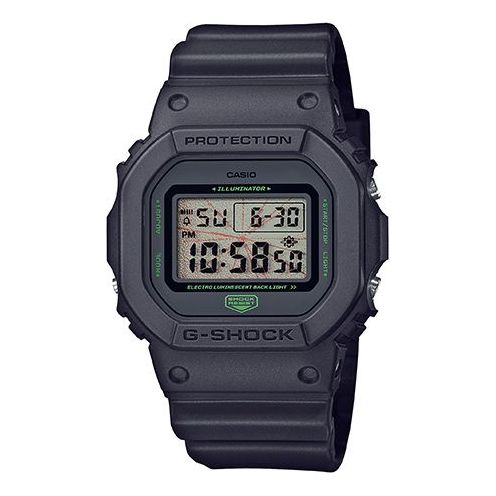 CASIO G-Shock Square 'Black' DW-5600MNT-1PR