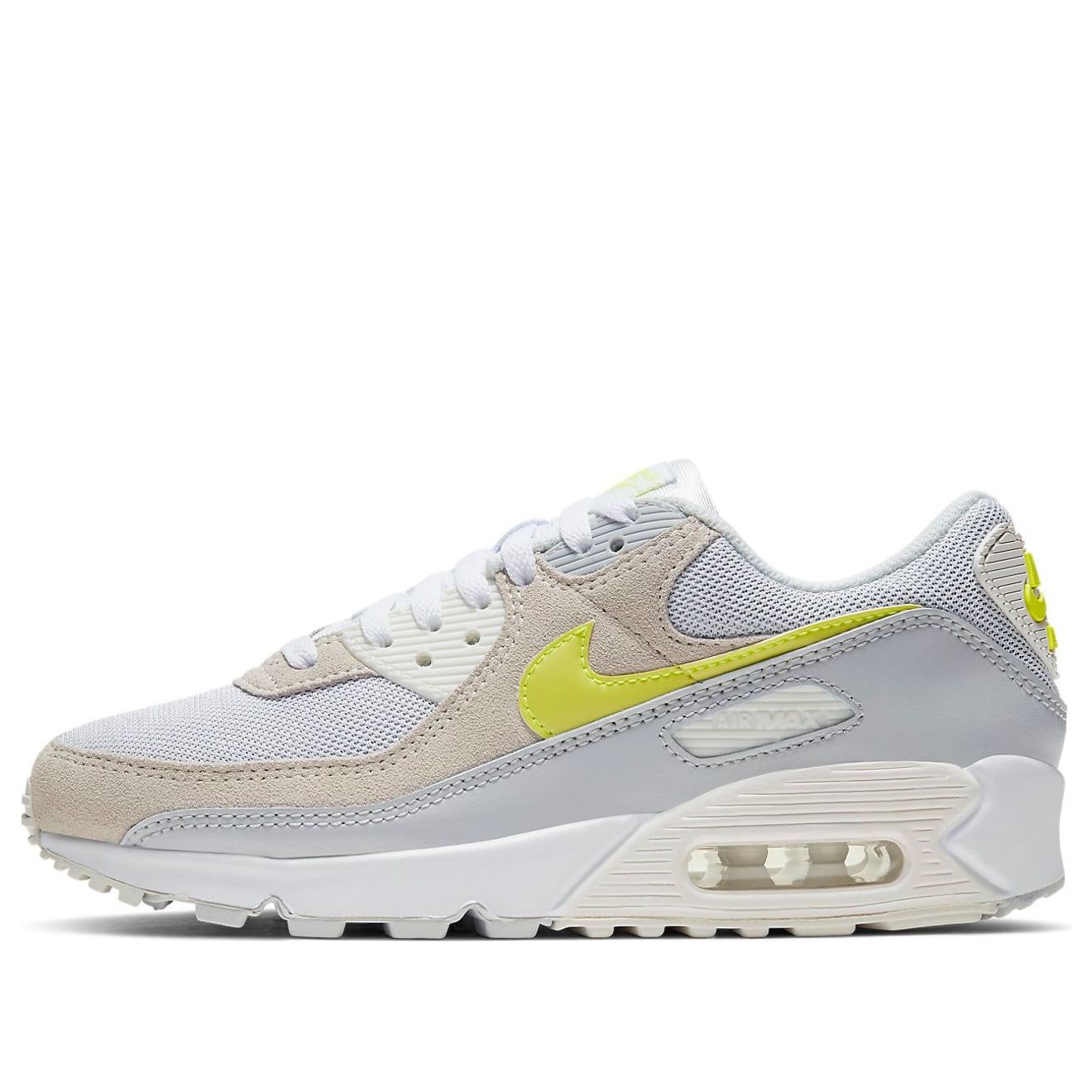 (WMNS) Nike Air Max 90 'Lemon Venom' CW2650-100