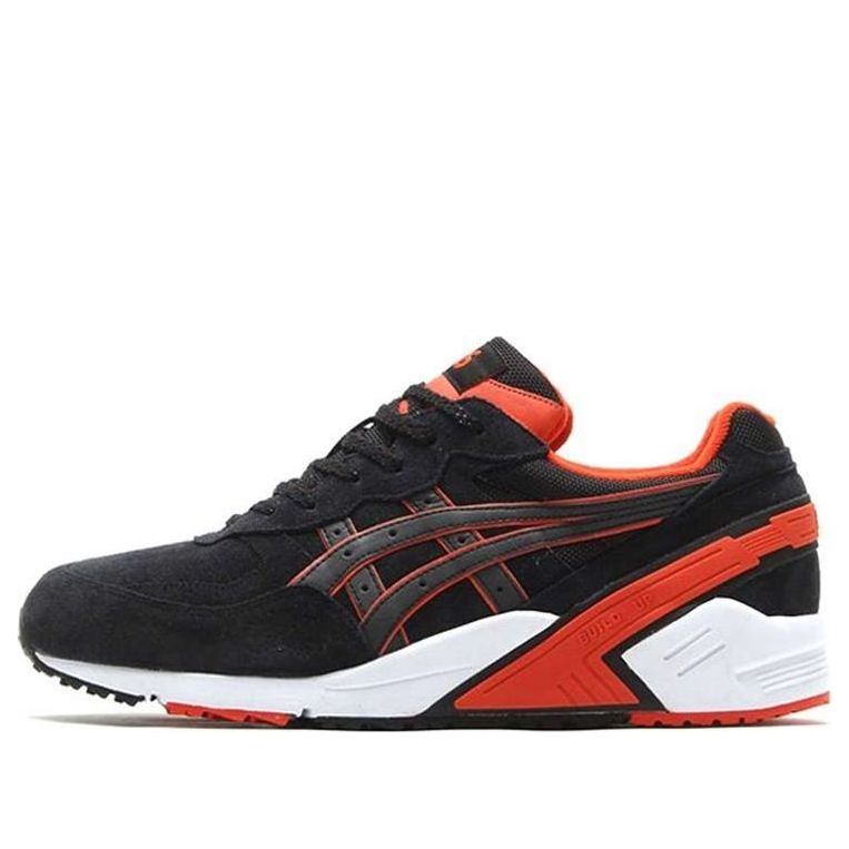 ASICS Gel-Sight Black/Red H5C0L-9090