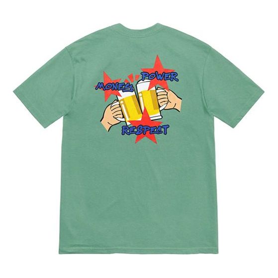 Supreme FW19 Week 17 Money Power Respect Tee SUP-FW19-10941