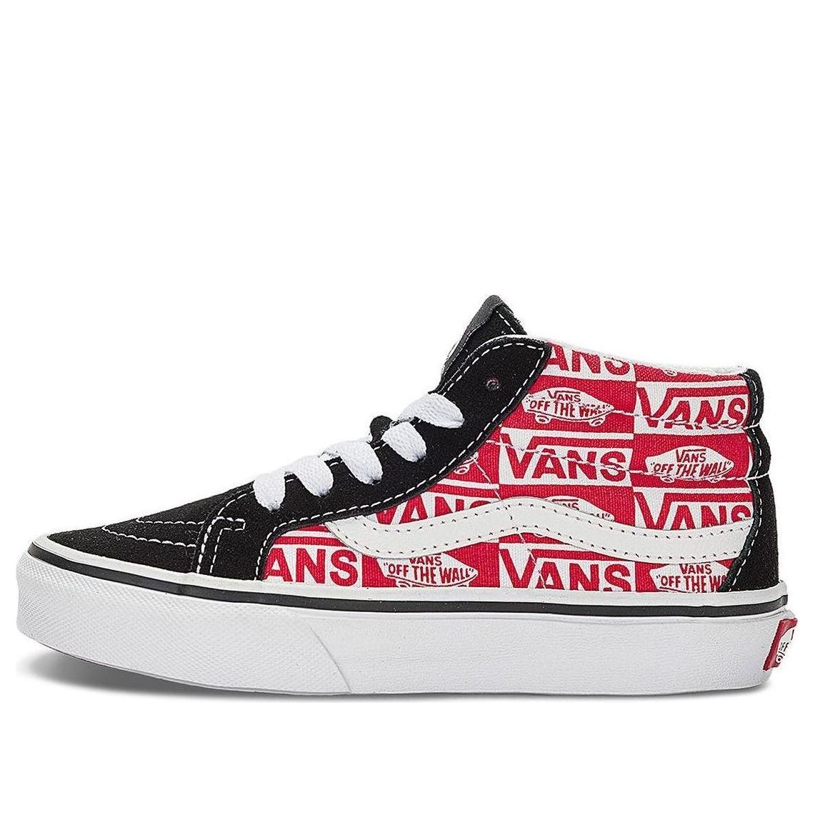 (PS) Vans Sk8-Mid Reissue 'Red White Black' VN000BVPBRR
