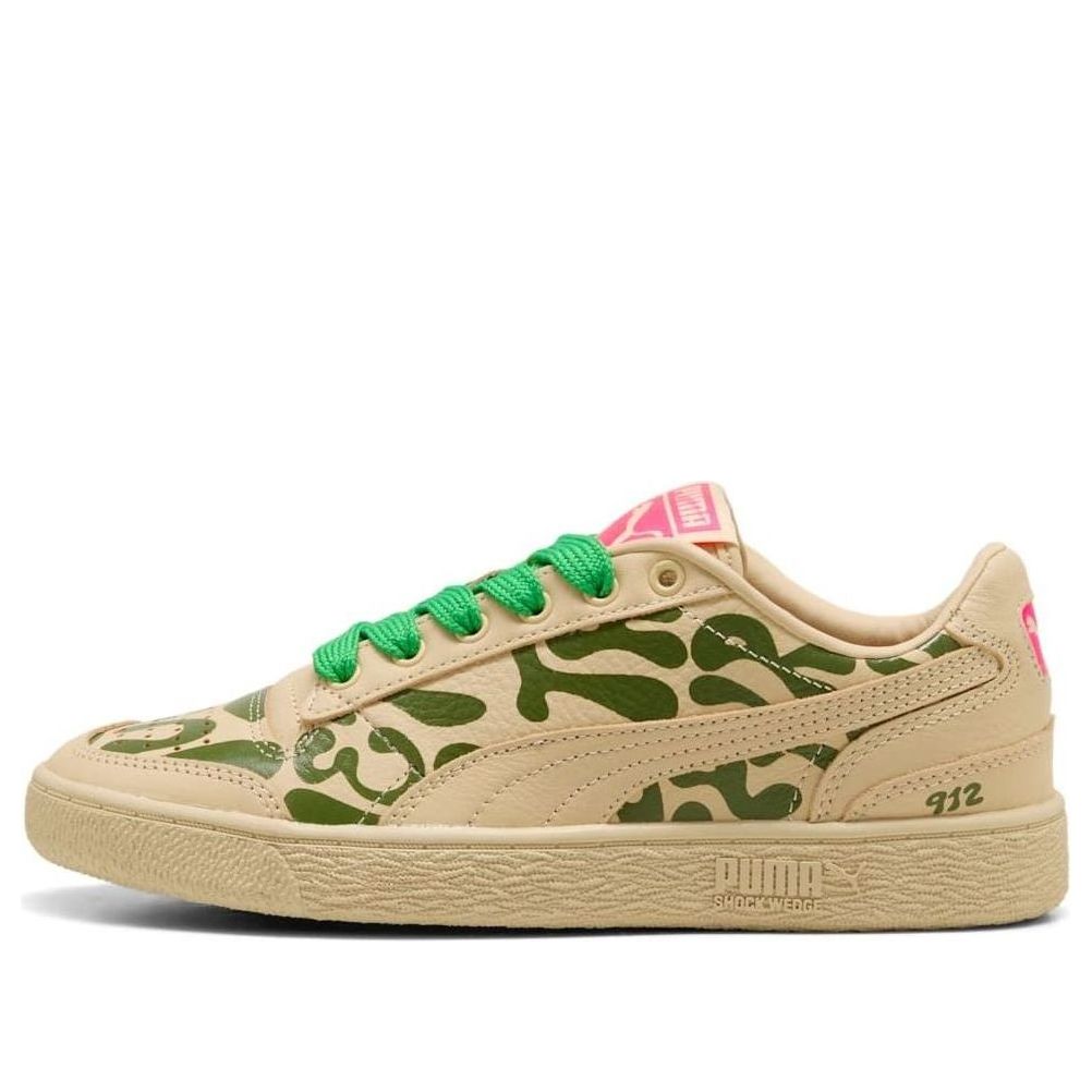 (WMNS) PUMA x Flau'jae Majesty 'Canvas Green Fruit Pure Pink' 408170-01