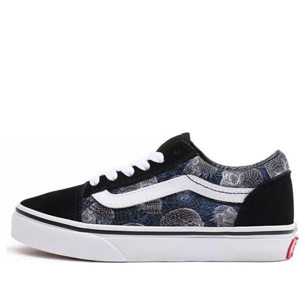 (PS) Vans Old Skool 'Black Blue' VN000W9TA2L