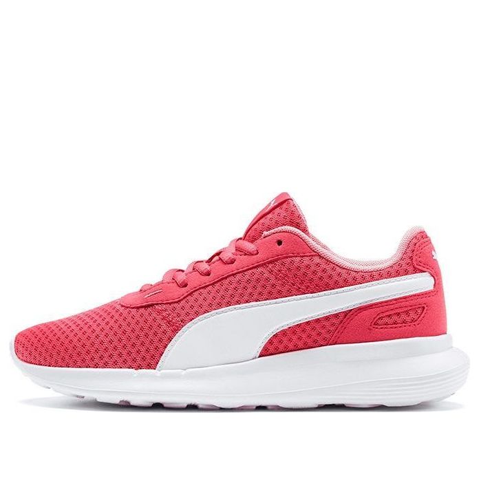 (GS) PUMA ST Activate Sports Running Shoes Red/White 369069-09