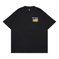Converse Outdoor Graphic Tee Asia Sizing 'Black' 10025882-A02