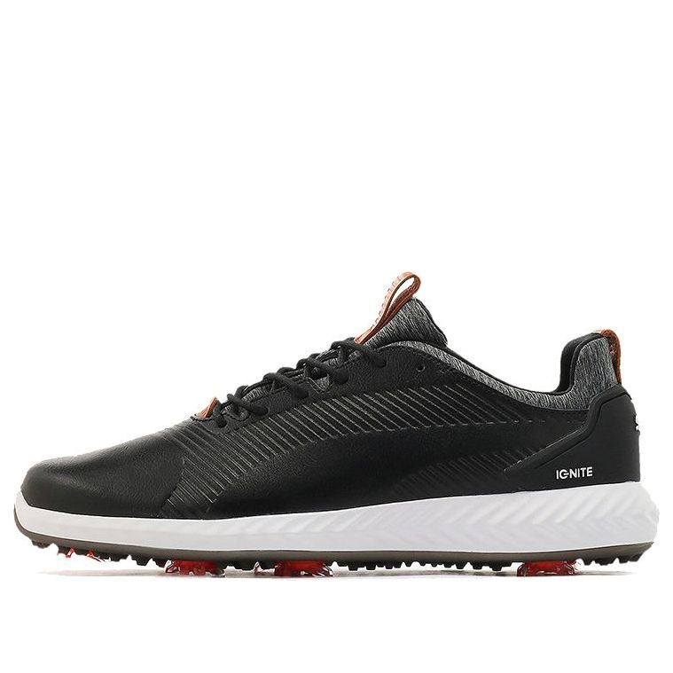 PUMA Ignite Pwradapt Leahter 2.0 Golf Shoes Black 192989-02