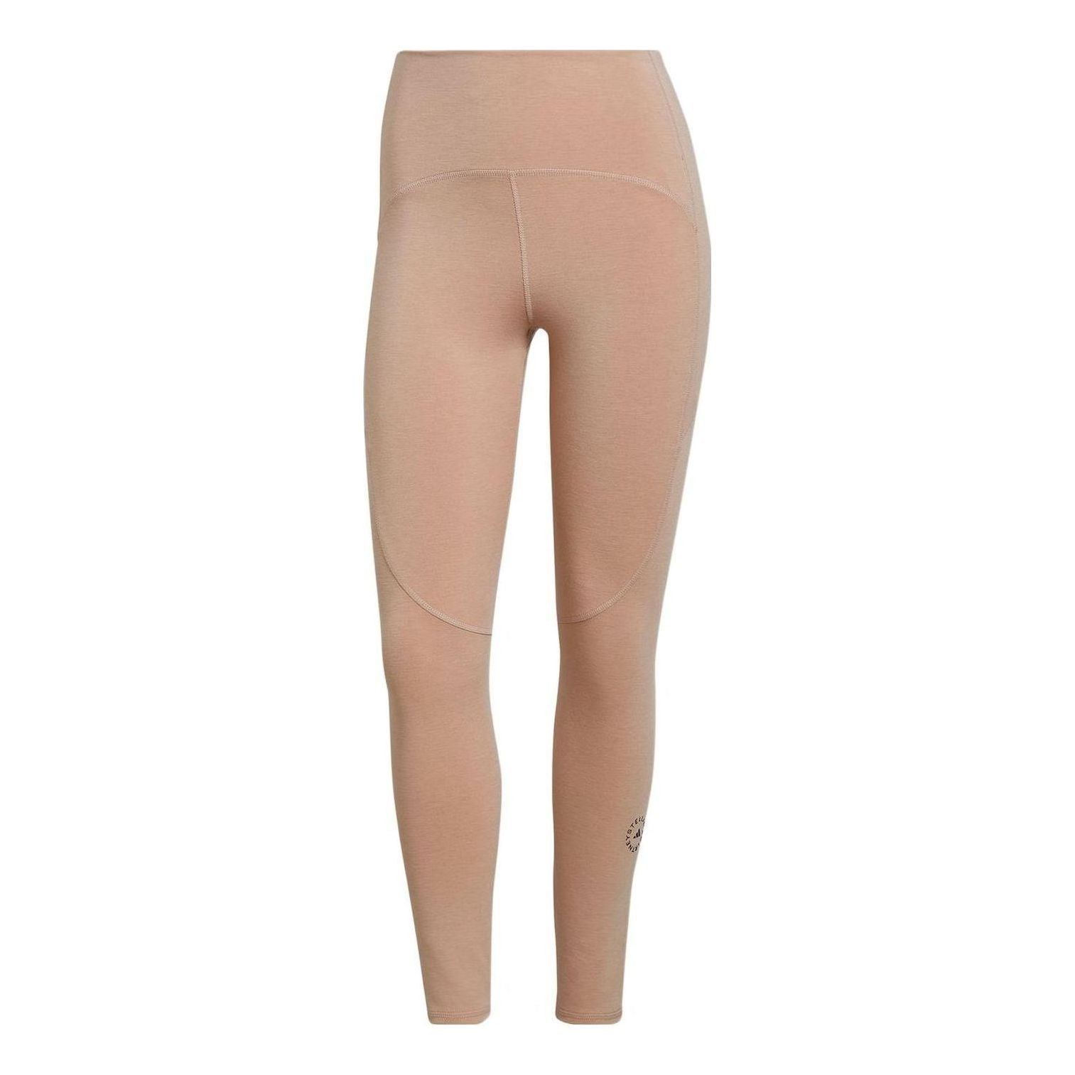 (WMNS) adidas by Stella McCartney 7/8 Yoga Leggings Asia Sizing 'Pink' HB6054