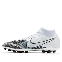 Nike Mercurial Superfly 7 Academy MDS AG Artificial Grass 'White Black' BQ5425-110
