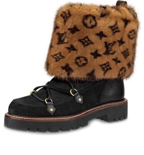 (WMNS) LOUIS VUITTON LV Territory Monogram 'Black Brown' 1A5LR7