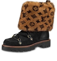 (WMNS) LOUIS VUITTON LV Territory Monogram 'Black Brown' 1A5LR7