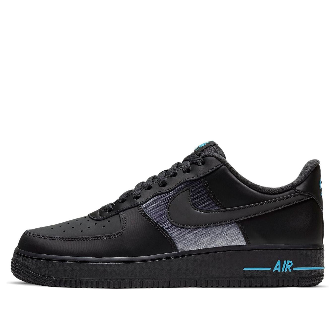 Nike Air Force 1 Black/Blue DH2475-001