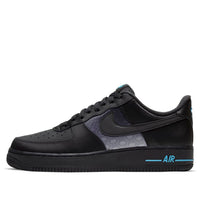 Nike Air Force 1 Black/Blue DH2475-001
