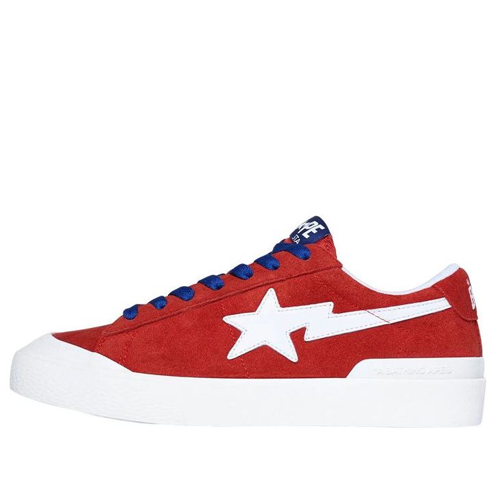 A BATHING APE Mad Sta 'Red Blue' 1H74-291-901-BLUE
